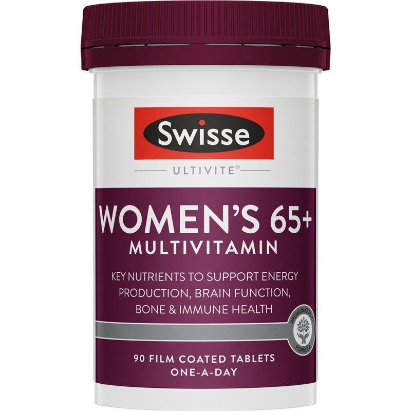 Swisse 斯维诗 女士复合维生素65+ 90粒