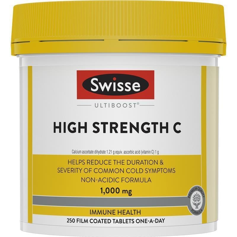 Swisse 斯维诗 高浓度维生素C 1000mg 250片