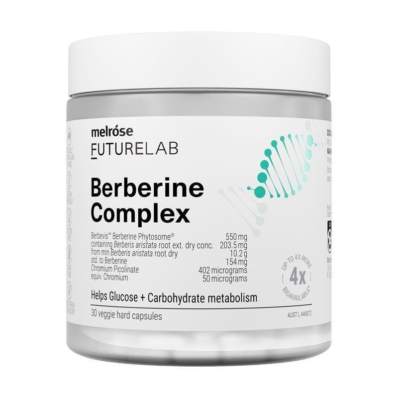 Melrose FutureLab 小檗碱复合配方 30粒