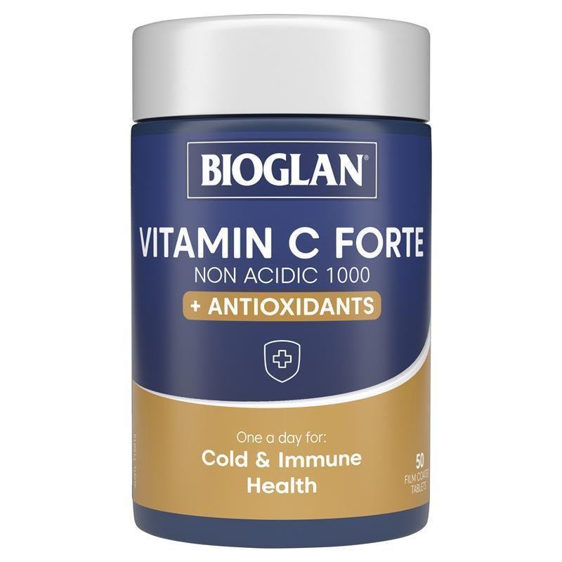 Bioglan 维生素C 1000mg 50片