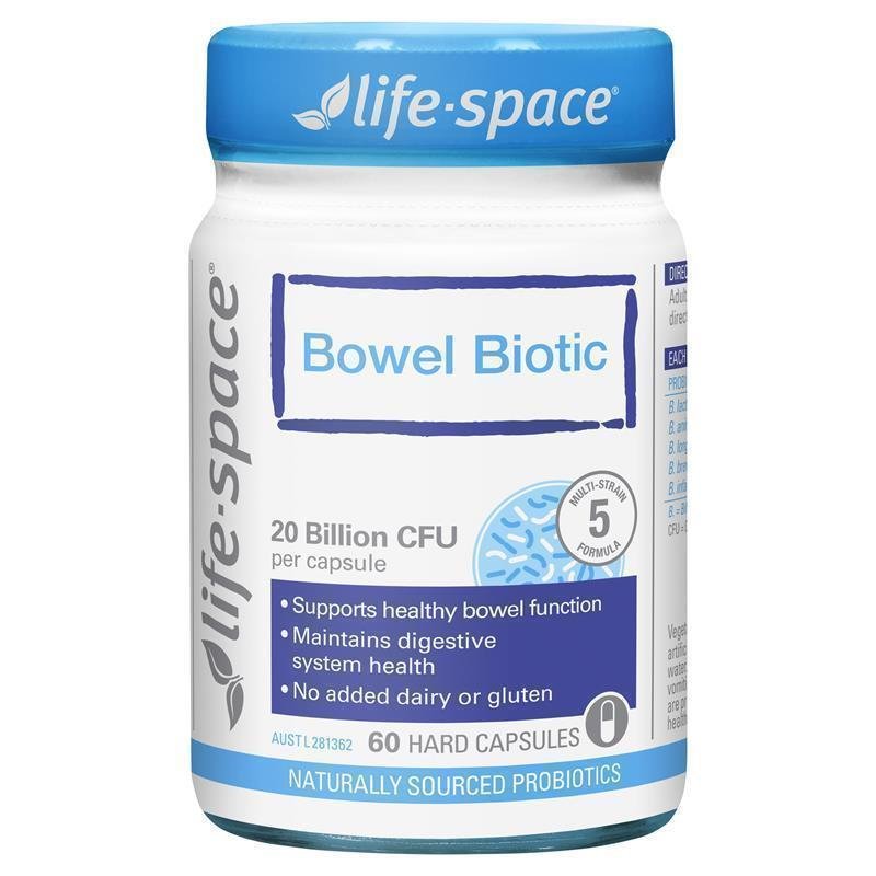 Life-Space 肠道益生菌 60粒