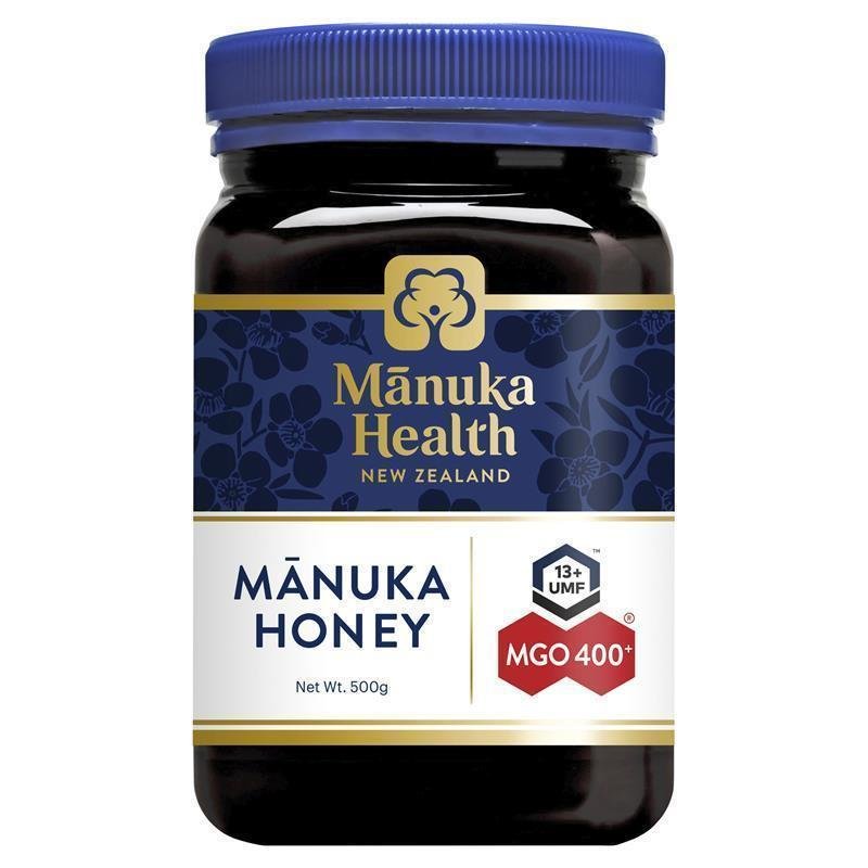 Manuka Health 麦卢卡蜂蜜 MGO 400+ 500g