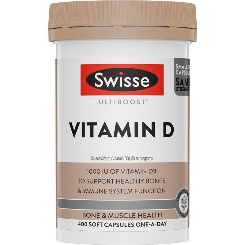 Swisse 维生素D 400粒