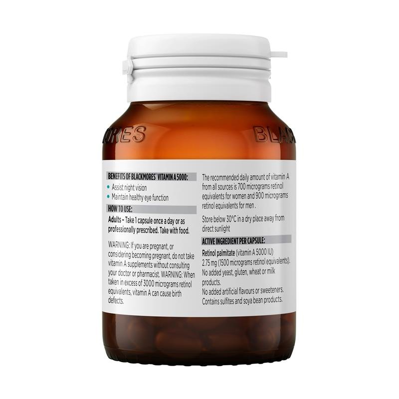 澳佳宝 维生素A 5000IU 150粒