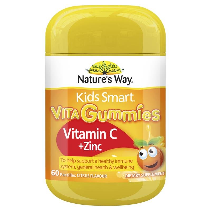 Nature's Way 儿童维C+锌软糖 60粒