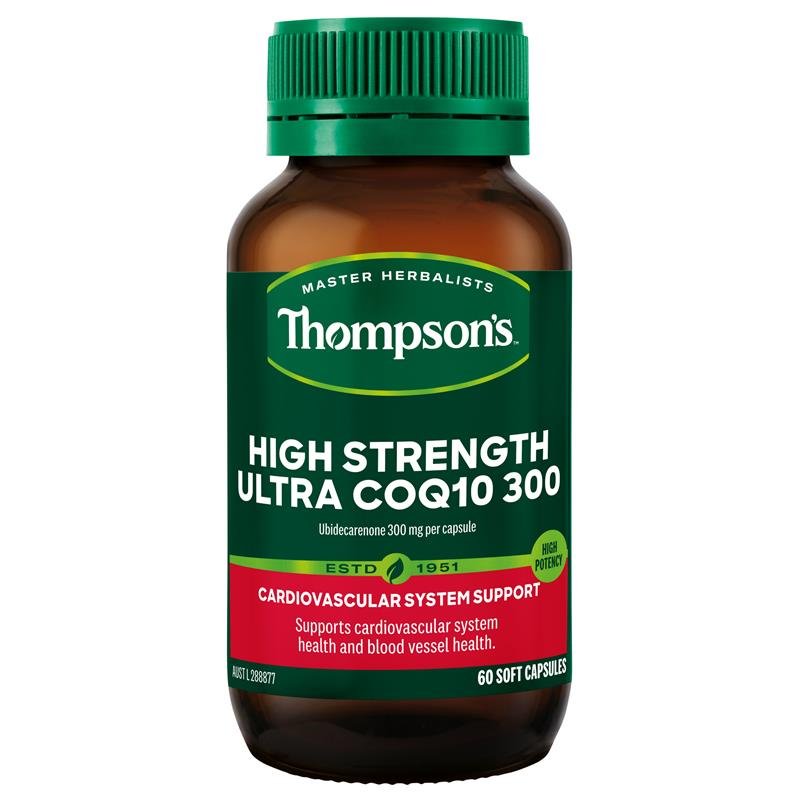 Thompson's 辅酶Q10 300mg 60粒
