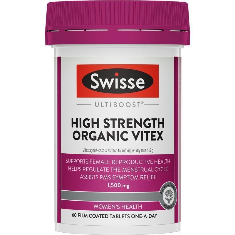Swisse 有机牡荆 1500mg 60片