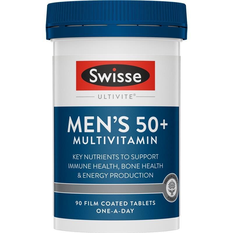 Swisse 男士复合维生素 50+ 90片