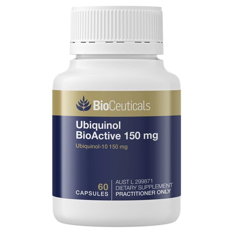 BioCeuticals 活性泛醇 Ubiquinol 150mg 60粒