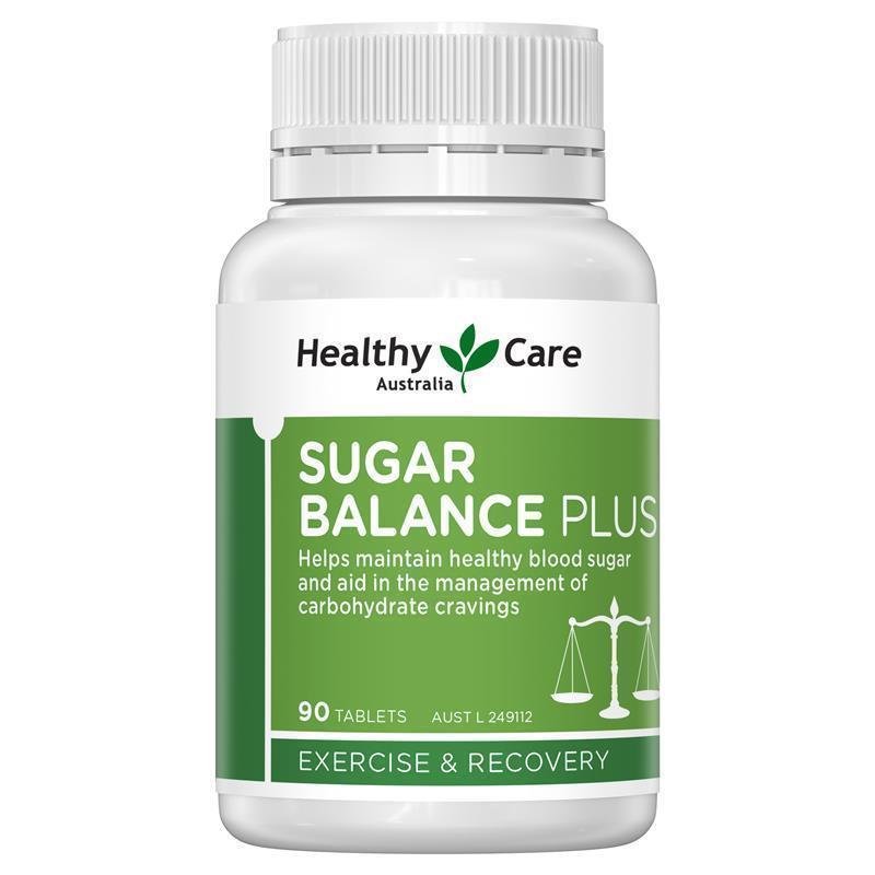 Healthy Care 血糖平衡 Plus 90片
