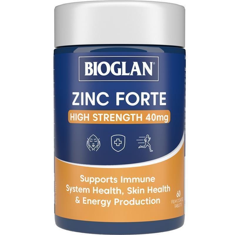 Bioglan 高含量锌 40mg 60片