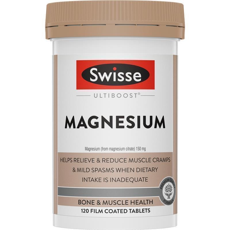 Swisse 镁 120片