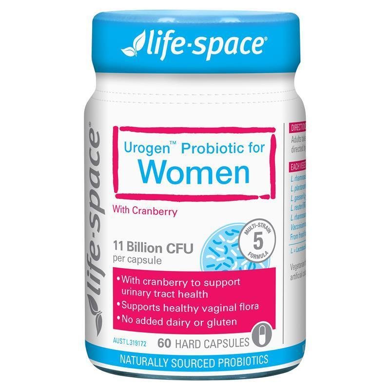 Life-Space 女性泌尿益生菌 60粒