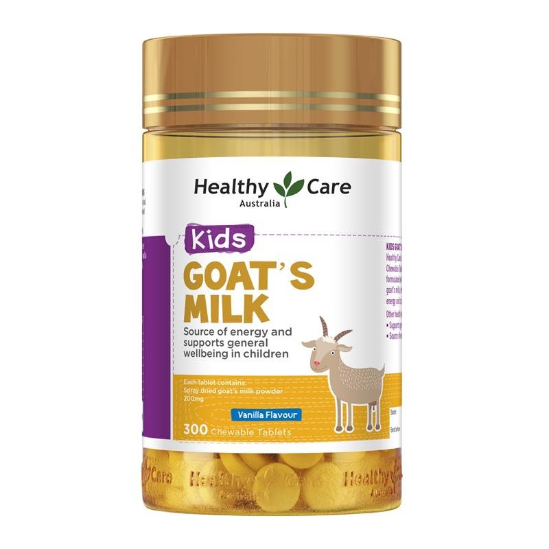 Healthy Care 羊奶咀嚼片 香草味 300片