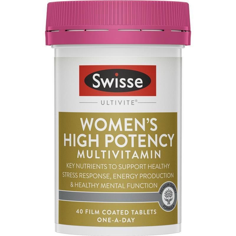 Swisse 女士高效复合维生素 40片