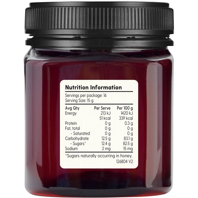 Barnes Naturals 澳洲麦卢卡蜂蜜 MGO 400+ 250g
