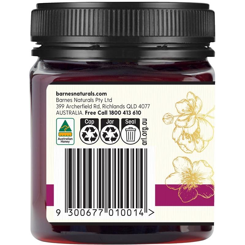 Barnes Naturals 澳洲麦卢卡蜂蜜 MGO 400+ 250g