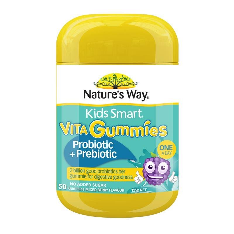 Nature's Way 儿童益生菌+益生元软糖 50粒