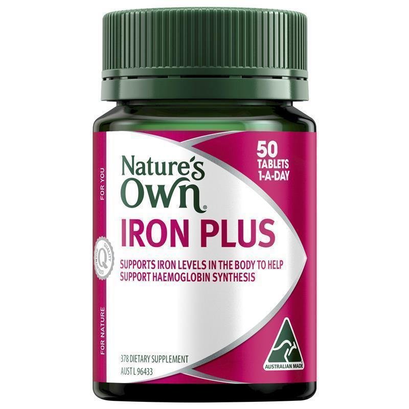 Nature's Own 铁强化片 50片
