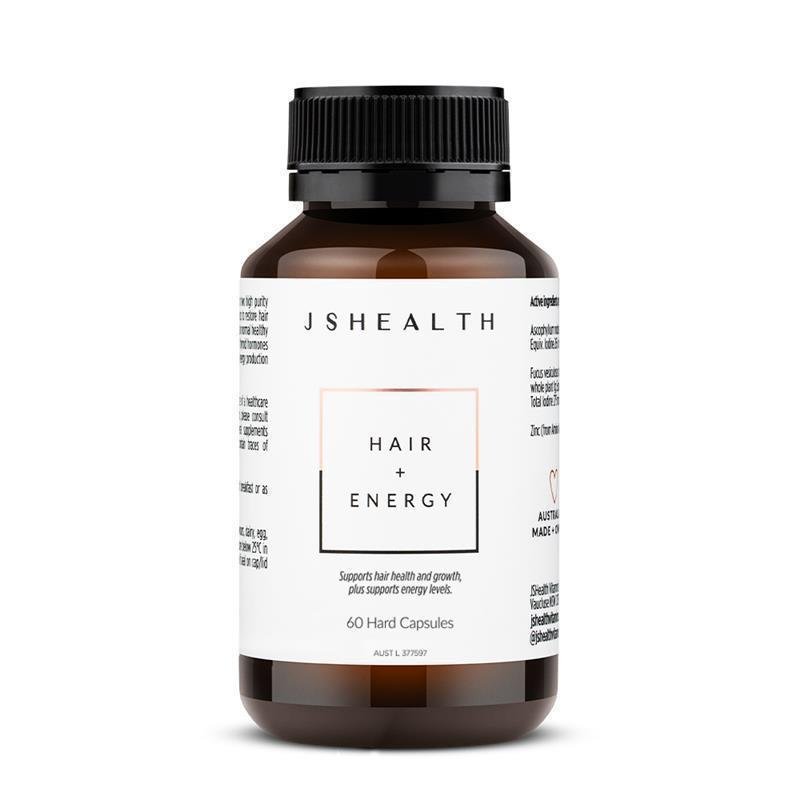 JSHealth 护发活力配方 60粒