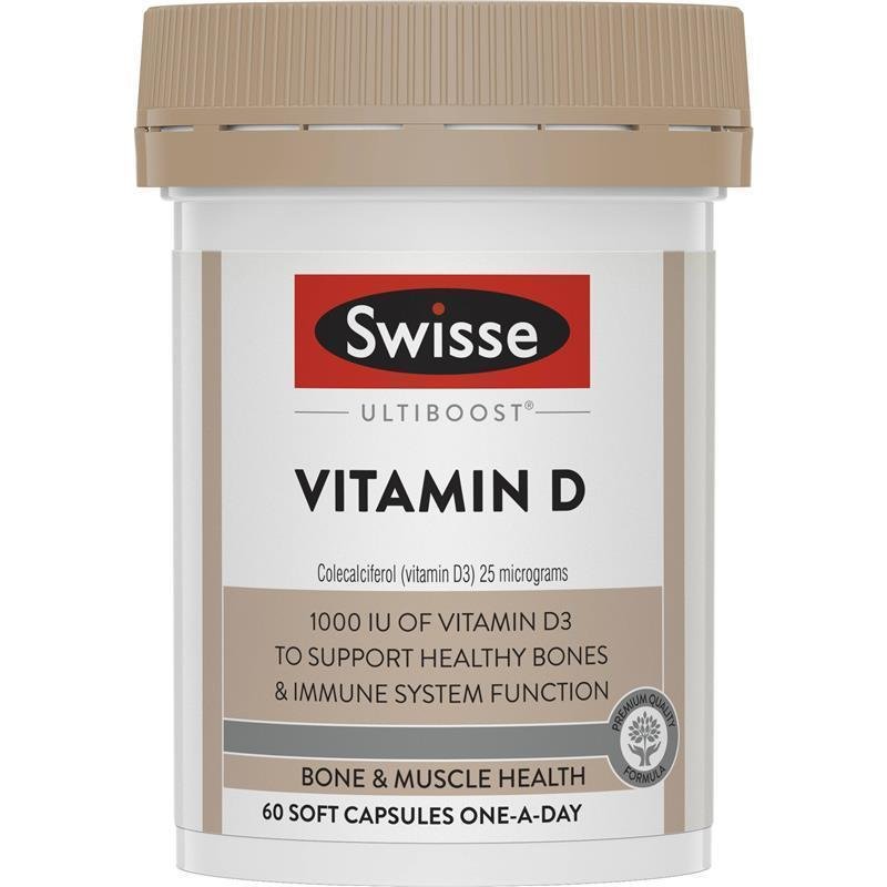 Swisse 维生素D 60粒