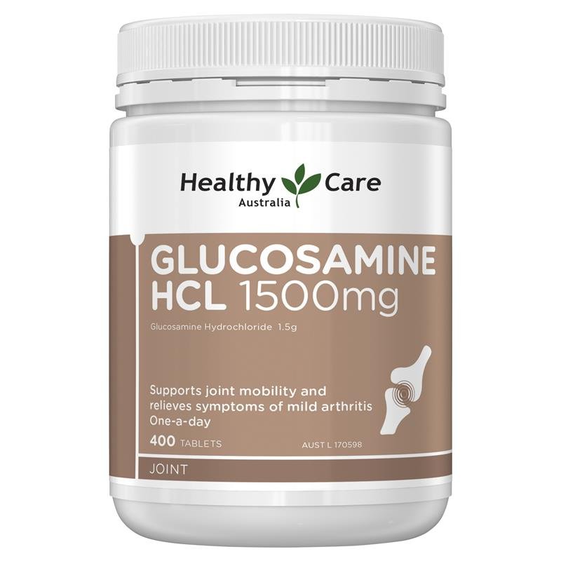 Healthy Care 盐酸氨糖 1500mg 400片