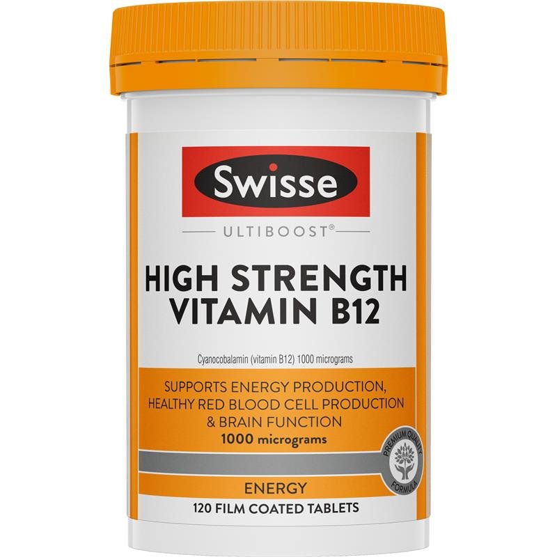 Swisse 维生素B12 120片