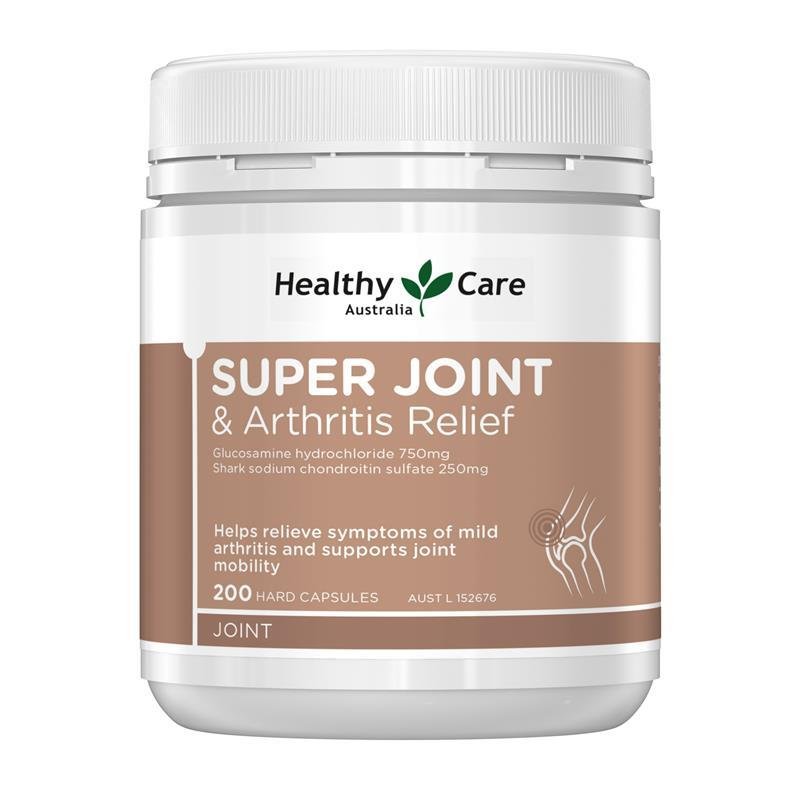 Healthy Care 关节炎舒缓 200粒