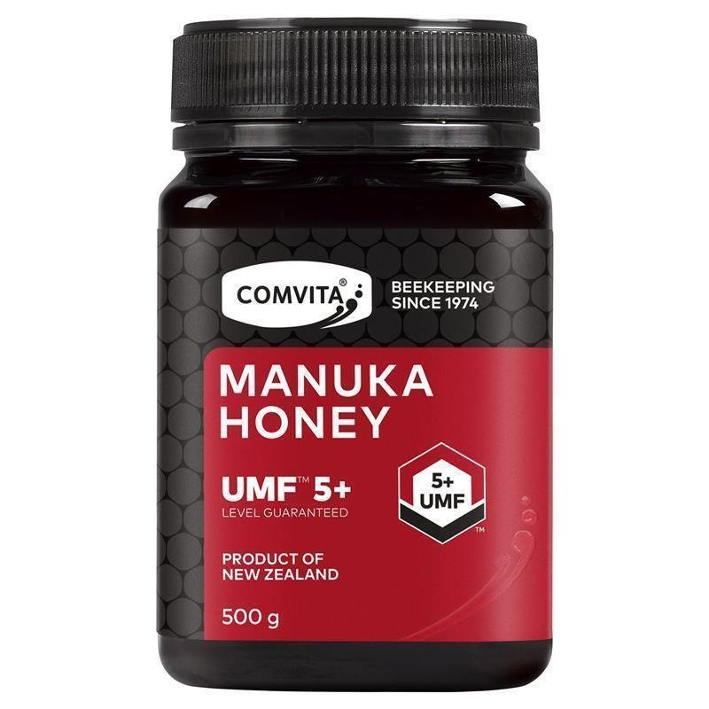 Comvita UMF 5+ 麦卢卡蜂蜜 500g