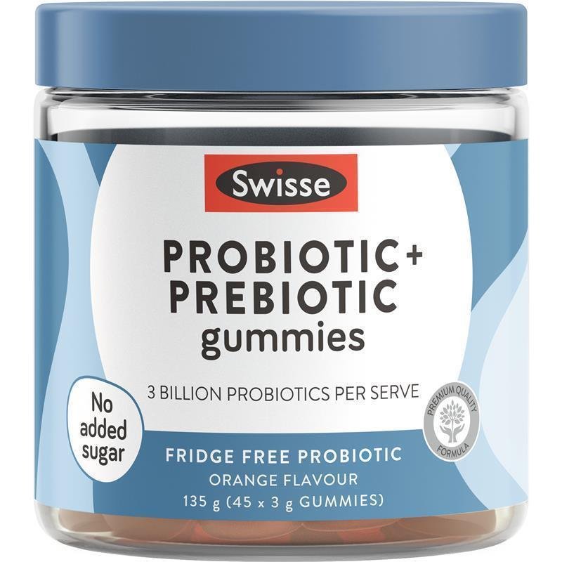 Swisse 成人益生菌+益生元 软糖 45粒