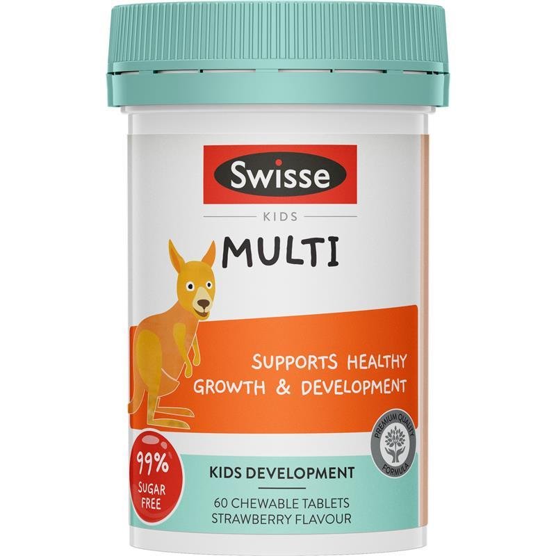 Swisse 儿童复合维生素 60片