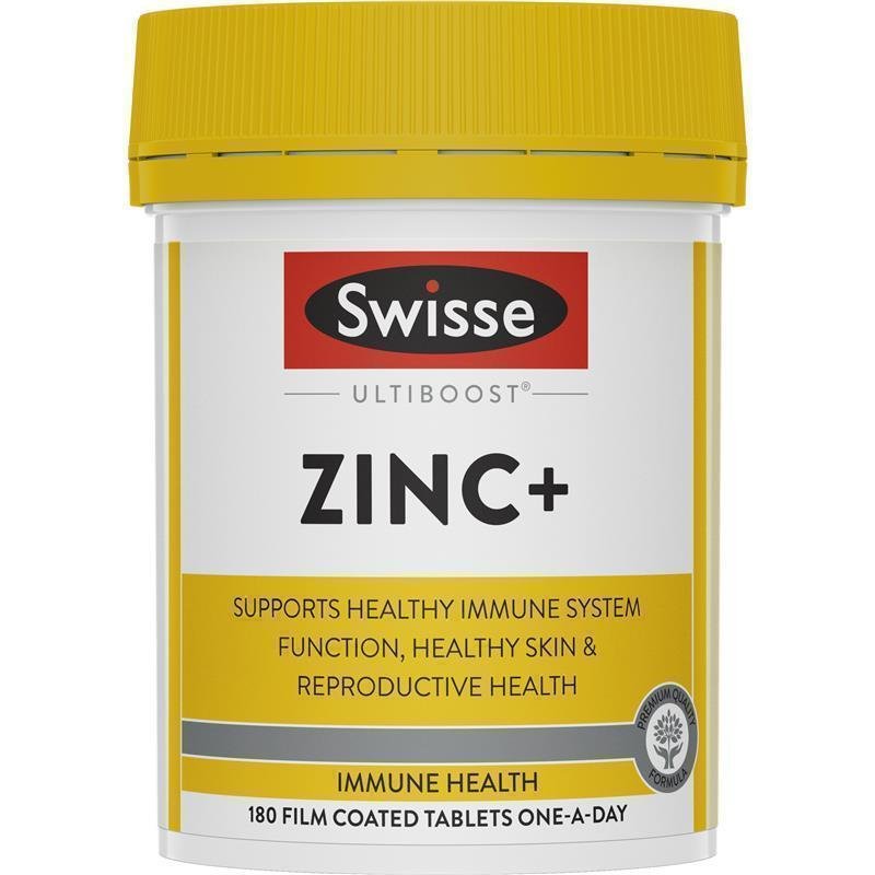 Swisse 锌+ 180片(加量装)
