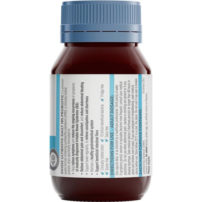 Swisse 每日肠易激益生菌 30粒