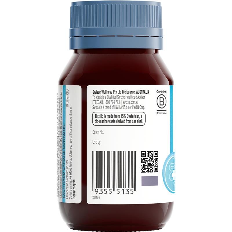 Swisse 每日肠易激益生菌 30粒