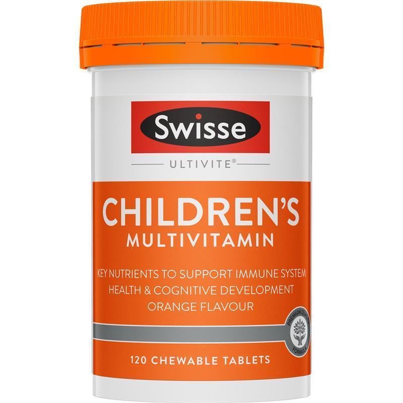 Swisse 儿童复合维生素 咀嚼片 120片