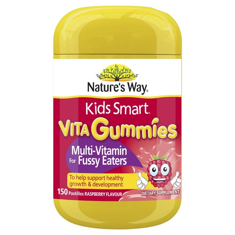 Nature's Way 儿童挑食专用复合维生素软糖 150粒(加量装)