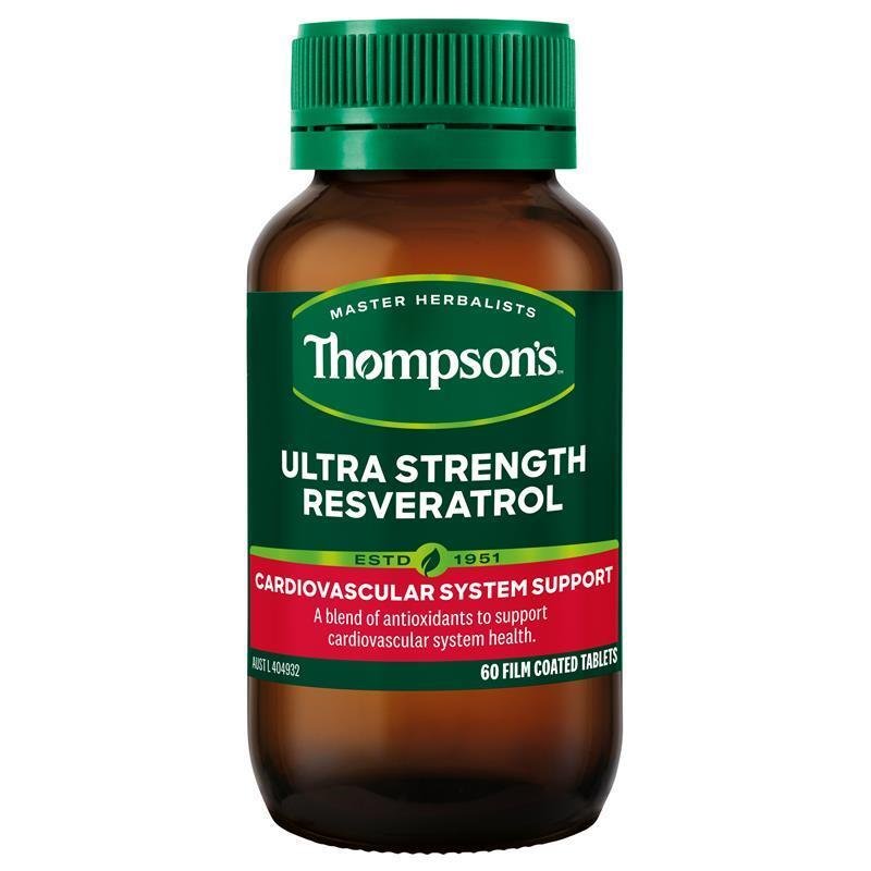 Thompson's 超强白藜芦醇 60片