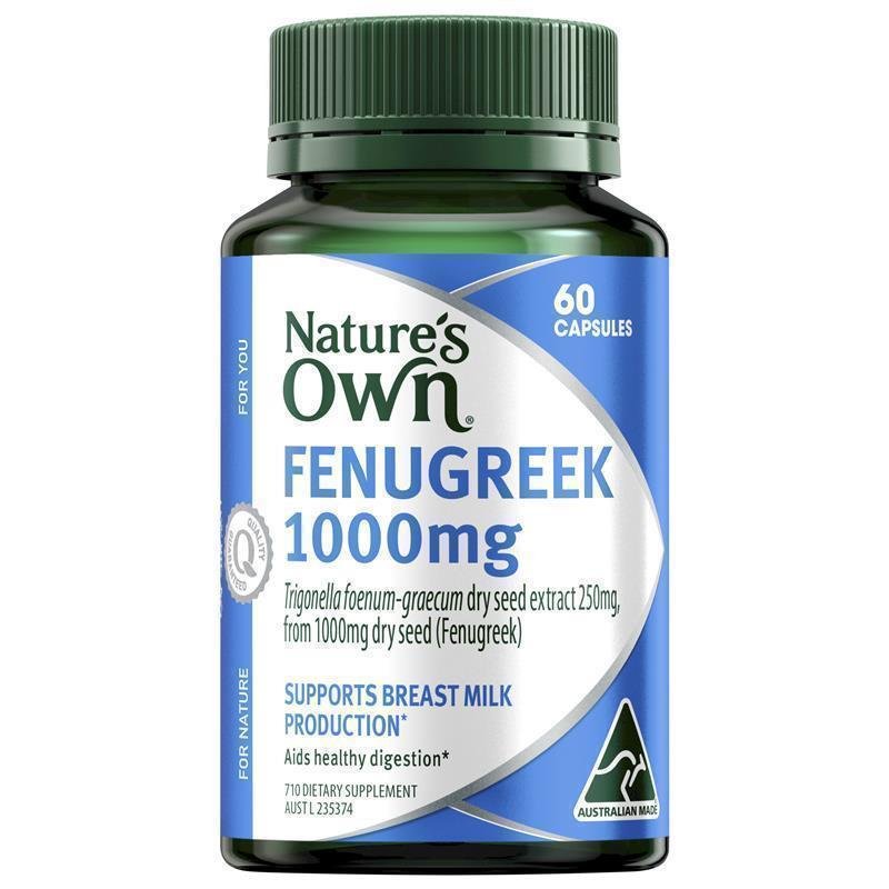 Nature's Own 葫芦巴 1000mg 60粒