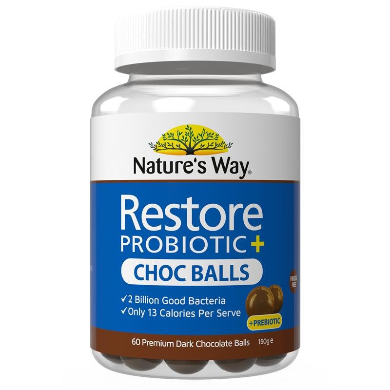 Nature's Way 儿童益生菌巧克力球 60粒