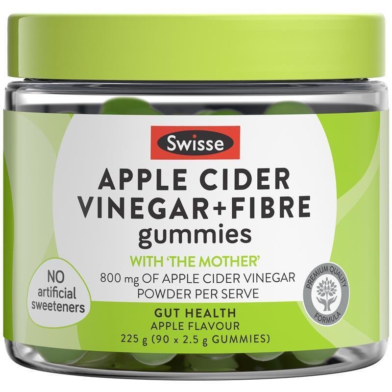 Swisse 苹果醋+膳食纤维软糖 90粒