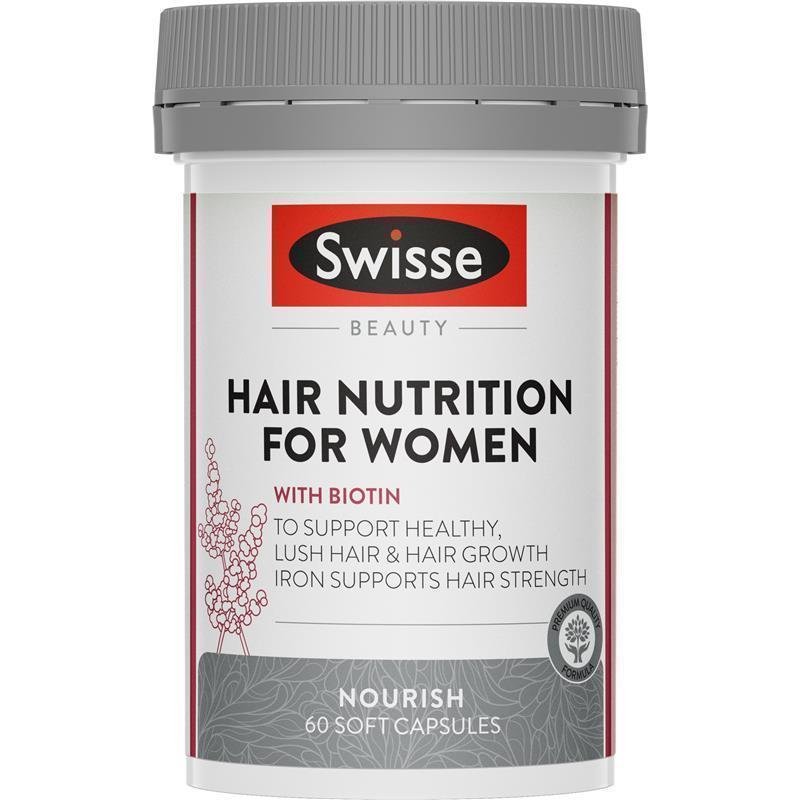 Swisse 女士养发胶囊 60粒