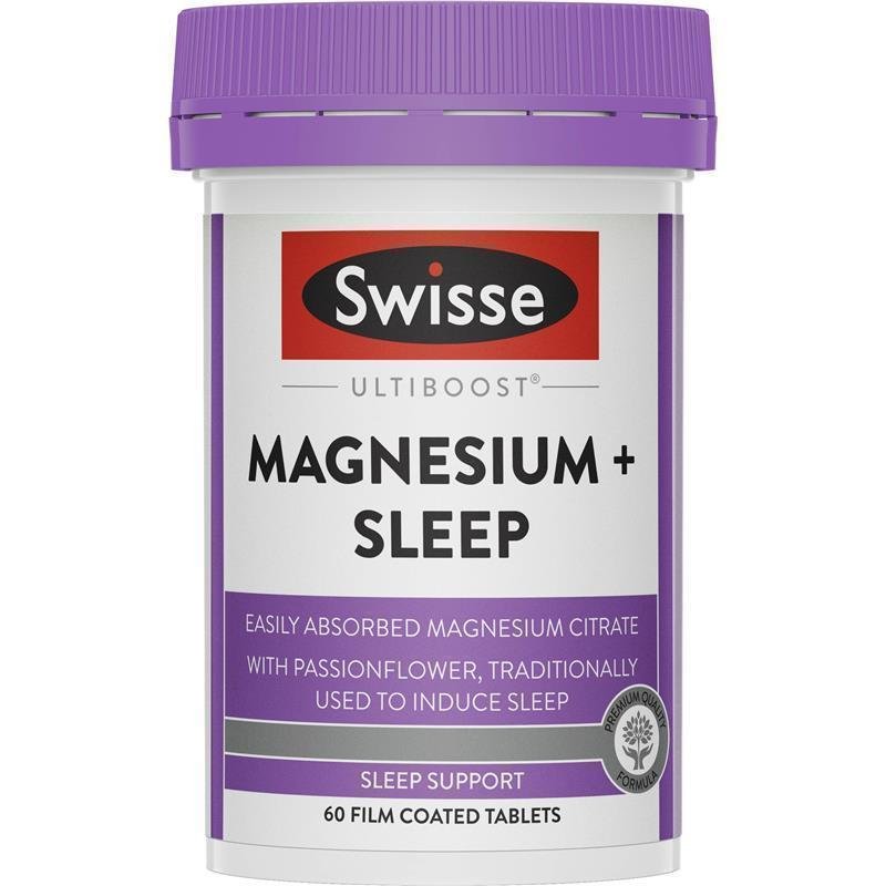 Swisse 镁+睡眠 60片