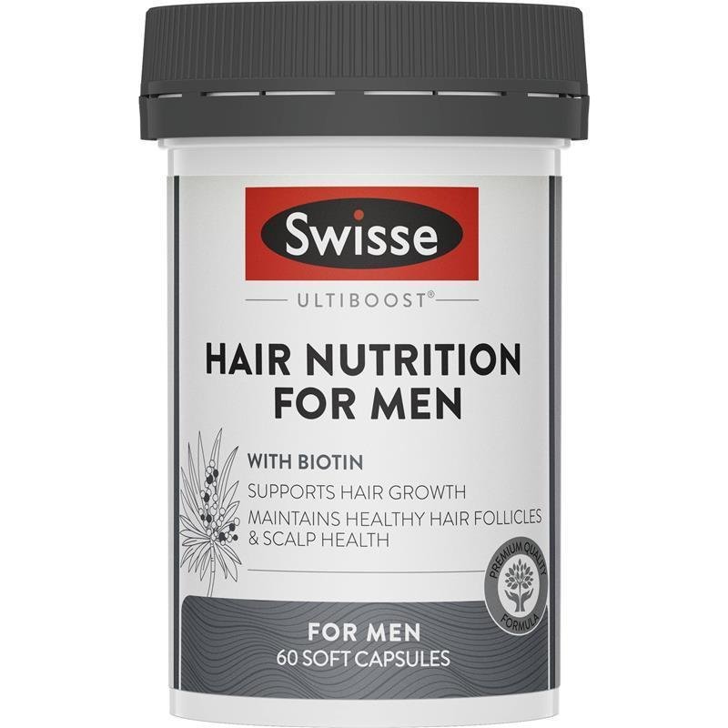 Swisse 男士养发胶囊 60粒