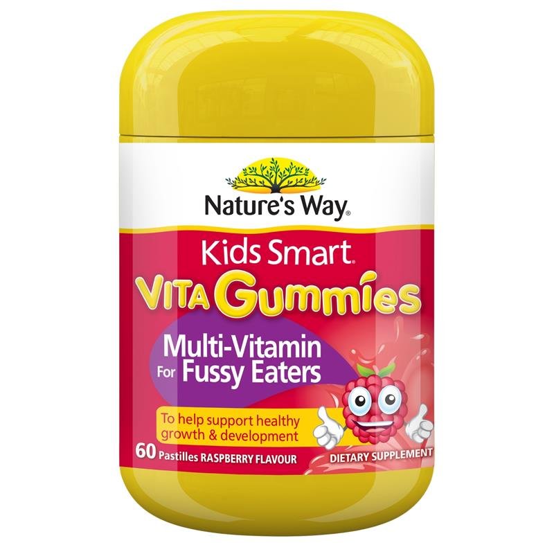 Nature's Way 儿童挑食营养软糖 60粒