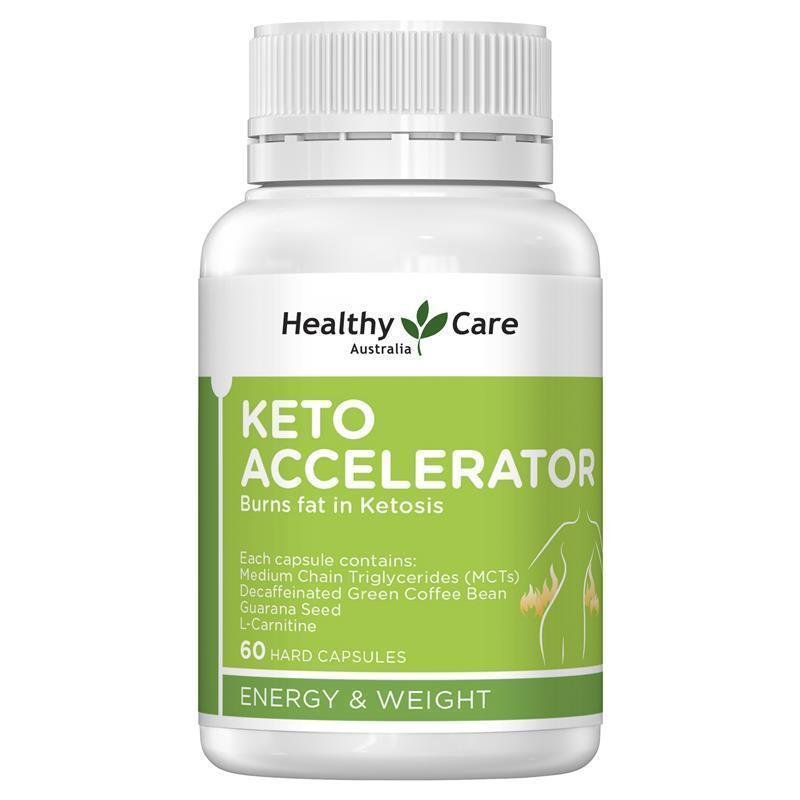 Healthy Care 生酮加速 60粒