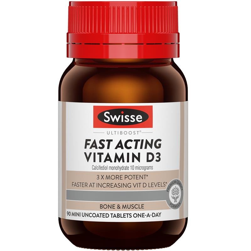 Swisse 速效维生素D3 90片