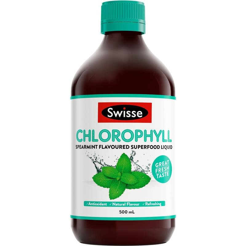 Swisse 叶绿素 留兰香味 500ml