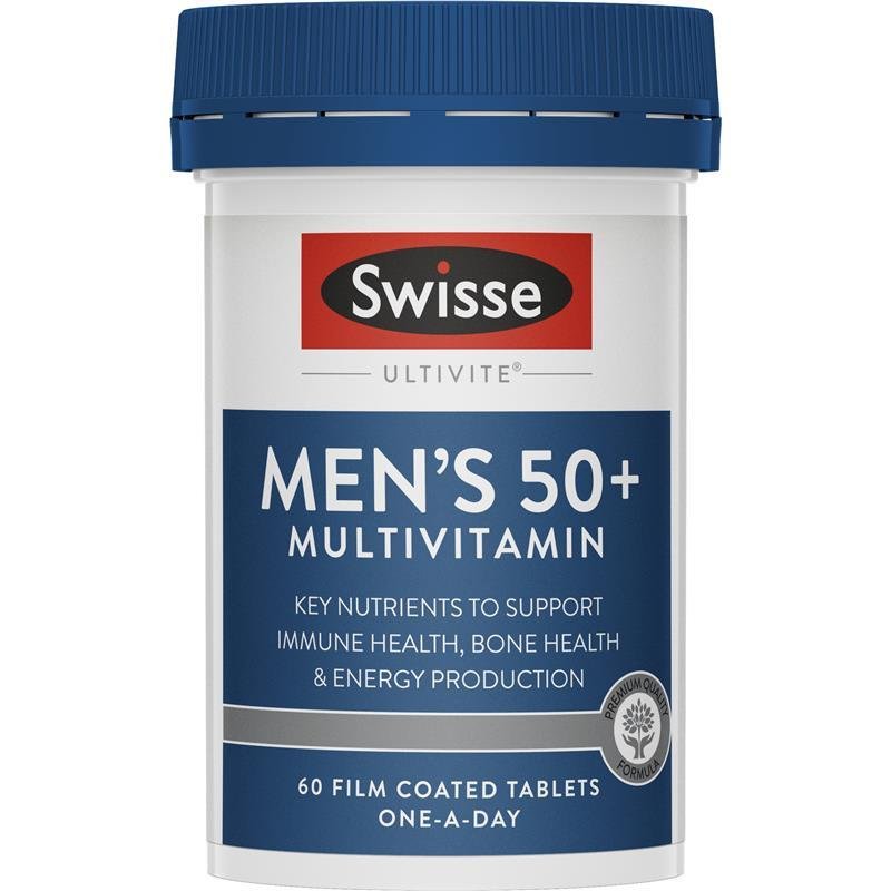 Swisse 男士50+ 复合维生素 60片