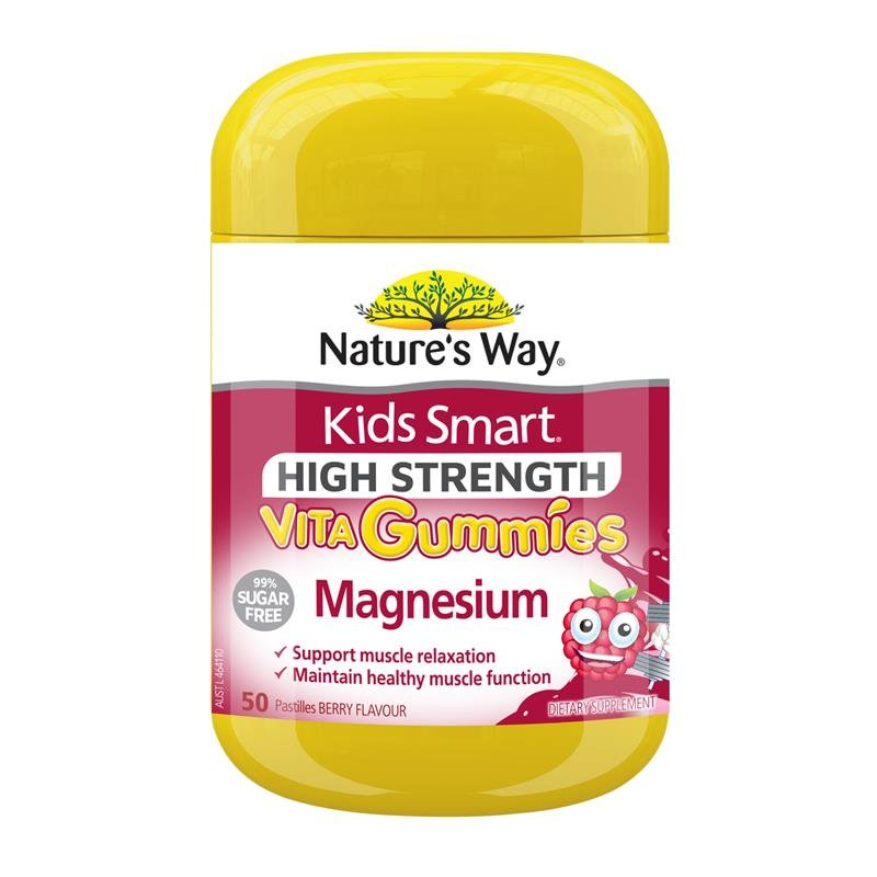 Nature's Way 佳思敏儿童高含量镁软糖 50粒