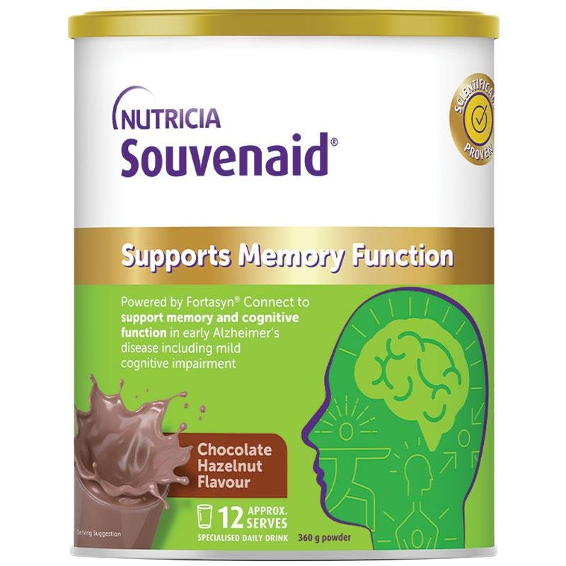 Souvenaid 营养粉 巧克力味 360g